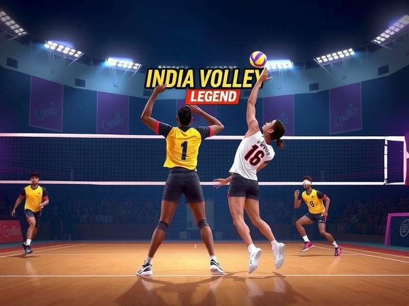 India Volley Legend Gameplay